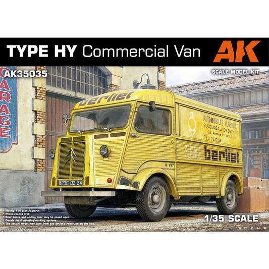 AK35035 AKインタラクティブ 1/35 タイプ HY 商用バン