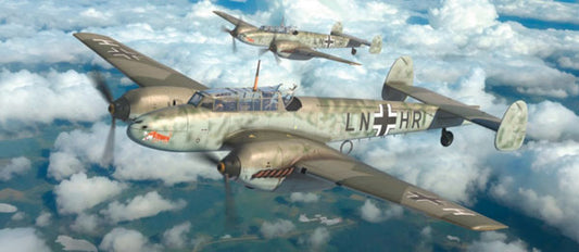 EDU8409 エデュアルド 1/48 Bf110D ウィークエンドエディション
