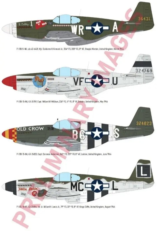 EDU84214 エデュアルド 1/48 P-51B/C マルコムフード ウィークエンドエディション