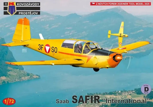 KPM0521 KPモデル 1/72 サーブ サフィール `インターナショナル`