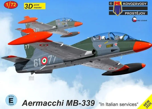 KPM0527 KPモデル 1/72 アエルマッキ MB-339 `イタリア`