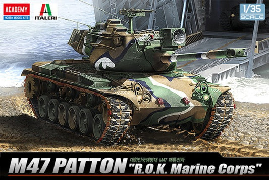 13231 アカデミー 1/35 韓国海兵隊 M47 パットン