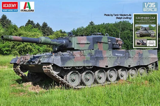 13536 アカデミー 1/35 ドイツ連邦陸軍 レオパルト2A4