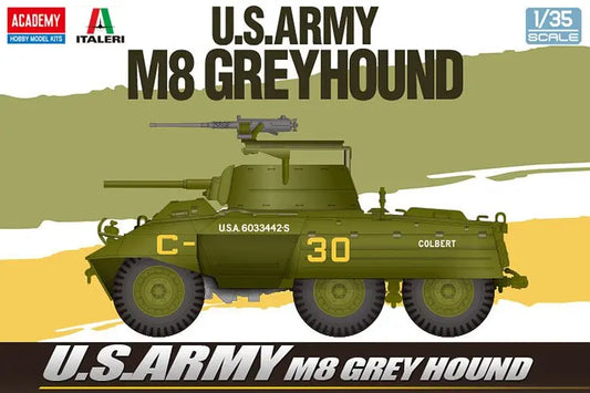 13300 アカデミー 1/35 M8 グレイハウンド