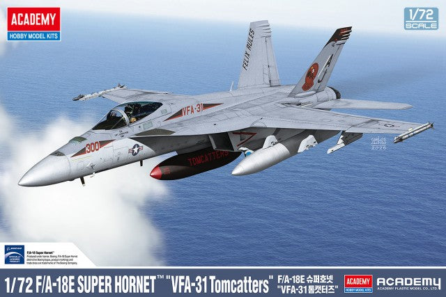 12595 アカデミー 1/72 F/A-18E 'VFA-31 トムキャッターズ'
