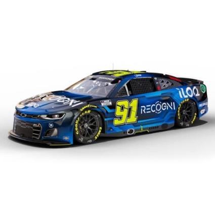 C912222RECKR ライオネルレーシング 1/24 'キミ・ライコネン' #91 RECOGNI シボレー カマロ NASCAR 2022 ネクストジェネレーション 【エリート】