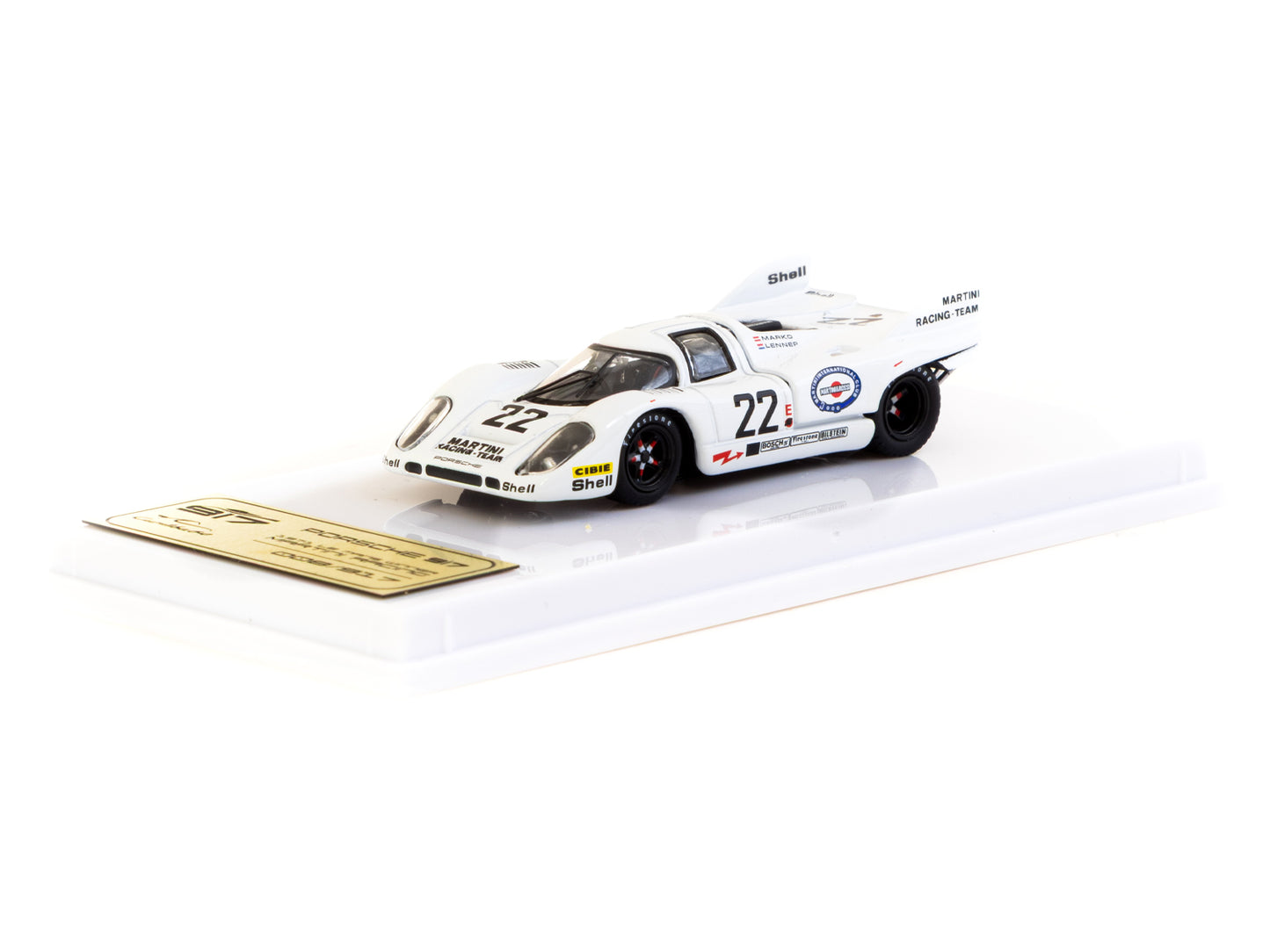 CWB64-002-LMTC22 Tarmac Works 1/64 Porsche 917 KH Test Car #22