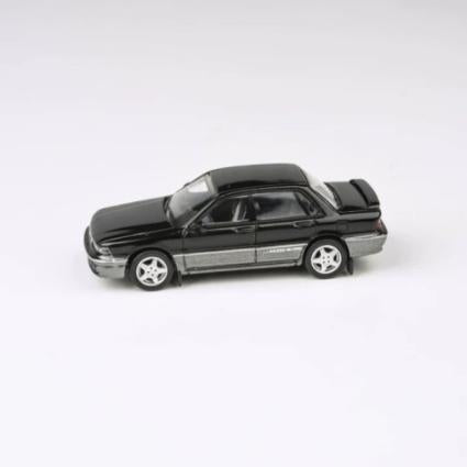 PA-55109 PARAGON 1/64 三菱 ギャラン VR-4 1988 ランプブラック/シャトーシルバー LHD