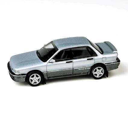 PA-55110 PARAGON 1/64 三菱 ギャラン VR-4 1988 グレース シルバー/シャトーシルバー LHD