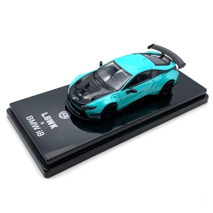 PA-55143 パラゴン 1/64 リバティーウォーク BMW i8 ペパーミントグリーン/ブラック LHD