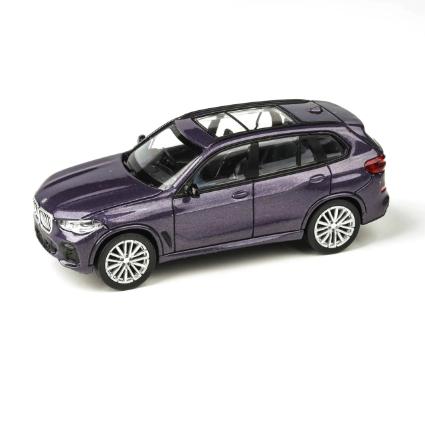 PA-55190 PARAGON 1/64 BMW X5 2018 デイトナ ヴァイオレット LHD