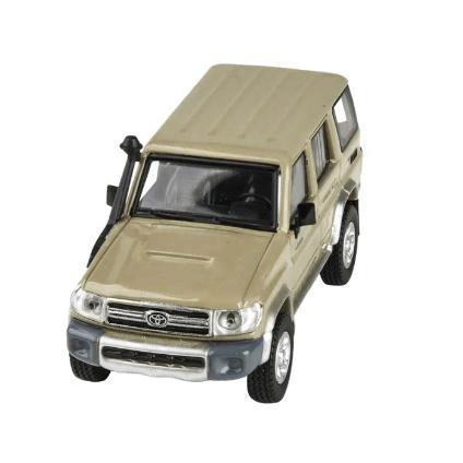 PA-55316 PARAGON 1/64 トヨタ ランドクルーザー LC76 2014 サンディトープ LHD