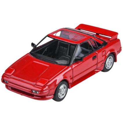 PA-55361 PARAGON 1/64 トヨタ MR2 Mk1 1985 スーパーレッド LHD