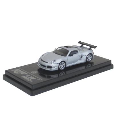 PA-55382 PARAGON 1/64 RUF CTR3 クラブスポーツ 2012 シルバー LHD