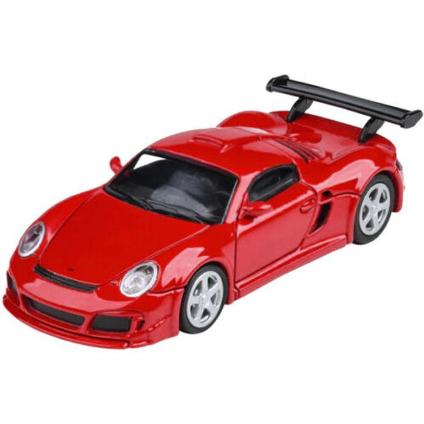 PA-55386 PARAGON 1/64 RUF CTR3 クラブスポーツ 2012 ガーズレッド LHD