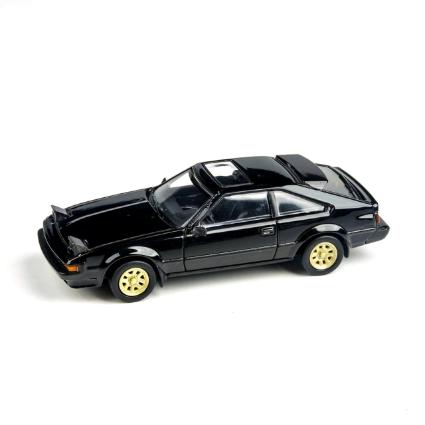 PA-55463 PARAGON 1/64 トヨタ セリカ XX 1984 ブラック lights up LHD