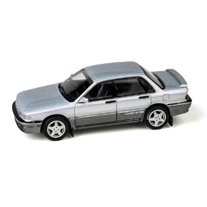 PA-65110 PARAGON 1/64 三菱 ギャラン VR-4 1988 グレースシルバー/シャトーシルバー RHD