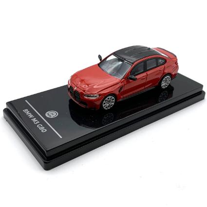PA-65205 PARAGON 1/64 BMW M3 G80 トロントレッド RHD
