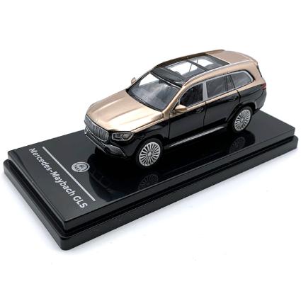 PA-65303 PARAGON 1/64 メルセデス マイバッハ GLS オブシディアンブラック / カラハリゴールド RHD