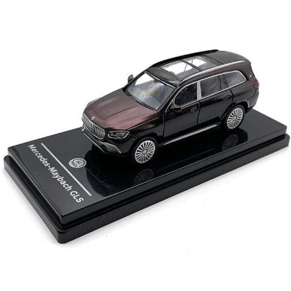 PA-65304 PARAGON 1/64 メルセデス マイバッハ GLS オブシディアンブラック / ルベライトレッド RHD