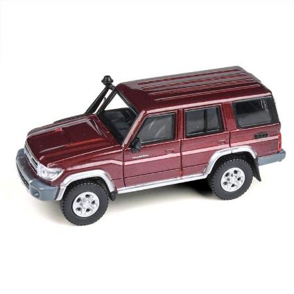 PA-65313 PARAGON 1/64 トヨタ ランドクルーザー 76 メルローレッド RHD