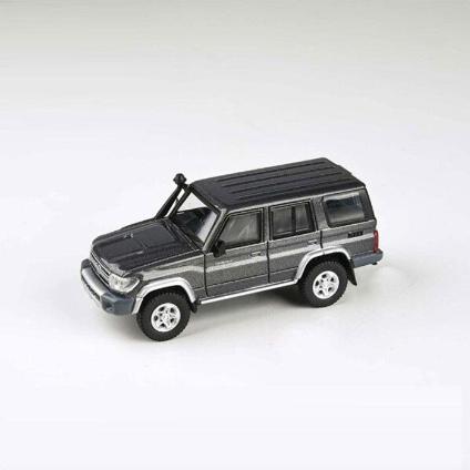 PA-65315 PARAGON 1/64 トヨタ ランドクルーザー LC76 2014 Graphite グレー RHD