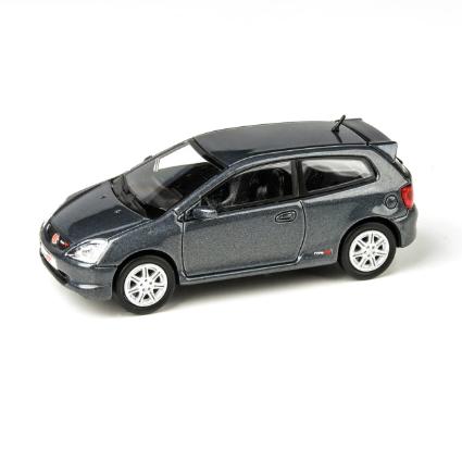 PA-65344 PARAGON 1/64 ホンダ 2001 シビック Type R EP3 コズミックグレー RHD