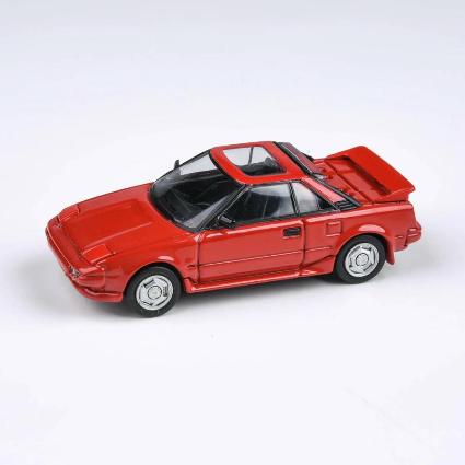 PA-65361 PARAGON 1/64 トヨタ MR2 Mk1 1985 スーパーレッド RHD
