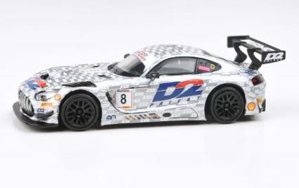 PA-55357 PARAGON 1/64 メルセデス AMG GT3 Evo 2022年ガルフ12h  #8 Ram Racing D2 Livery