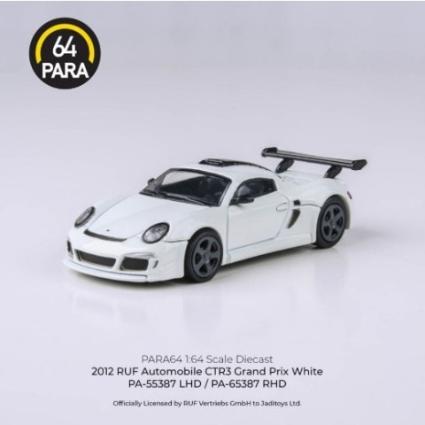 PA-55387 PARAGON 1/64 RUF CTR3 クラブスポーツ グランプリホワイト LHD