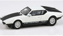 PA55646 PARAGON 1/64 1972 デ・トマソ パンテーラ ホワイト/ブラック LHD