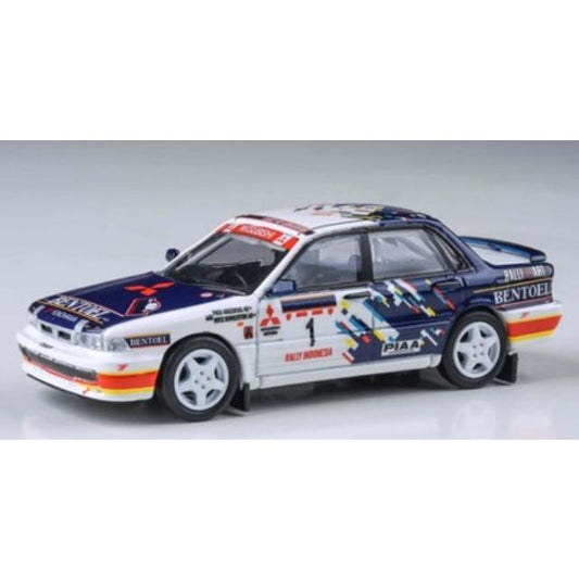 PA65112 PARAGON 1/64 三菱 ギャラン VR-4 1993年 ラリーインドネシア RHD