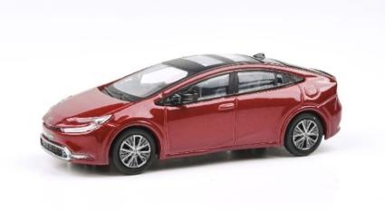 PA-65603 PARAGON 1/64 トヨタ プリウス 2023 スーパーソニックレッド RHD