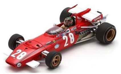 LSRC099 1/43 Ferrari 312B No.28 4th Belgium GP 1970Ignazio Giunti