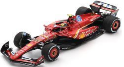 LSF1066 1/43 Scuderia Ferrari SF-24 No.55 4th Monza GP 2024Carlos Sainz
