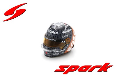 5HF164 1/5 Aston Martin Aramco F1 Team - Fernando Alonso - British GP 2024