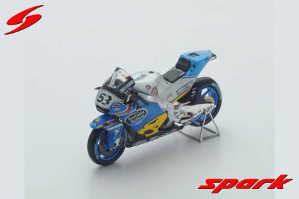 M43043 1/43 Motor Bike Honda RC213V #53 - Estrela Galicia 00 Marc VDS 2017 - TBC Esteve 'Tito' Raba