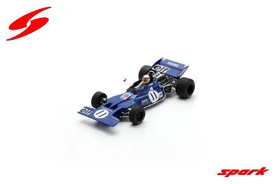18S357 1/18 Tyrrell 003 No.11 Winner Monaco GP 1971 Jackie Stewart