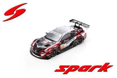 18S448 1/18 Lexus RC F GT3 No.78?AKKODIS ASP TEAM Le Mans 24H 2024 K. van der Linde - T. Boguslavski