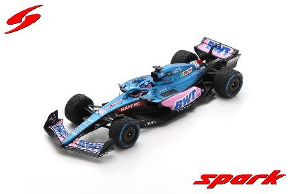 18S750 1/18 Alpine A522 No.14 BWT Alpine F1 Team 7th Monaco GP 2022 Fernando Alonso