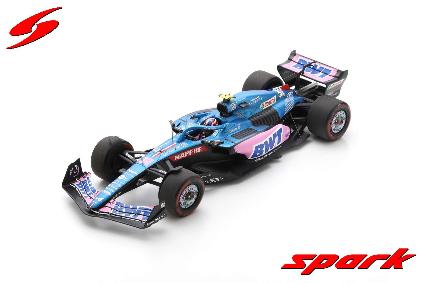 18S751 1/18 Alpine A522 No.31 BWT Alpine F1 Team Miami GP 2022 Esteban Ocon