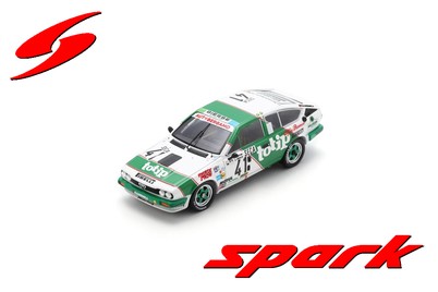 SB424 1/43 Alfa Romeo GTV 6 No.41 24H Spa 1984L. Lombardi - G. Francia - 'Tango'