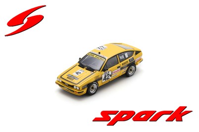 SB429 1/43 Alfa Romeo GTV 6 No.42 24H Spa 1983Micangeli ? Gallo ? 'Spiffero'