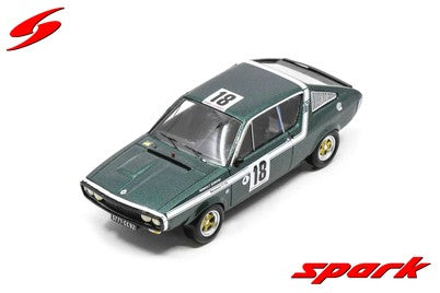 SF256 1/43 Renault 17 No.18 Ronde Covenole 1972Jean-Pierre Nicolas