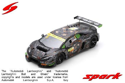 SA244 1/43 Lamborghini Huracan GT3 No.5 FFF Racing Team by ACM FIA GT World Cup Macau 2017  Mirko Bo