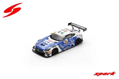 SA293 1/43 Mercedes-AMG GT3 Evo No.7 TORO Racing powered by MCG FIA GT World Cup Macau 2024 Ralf Aro
