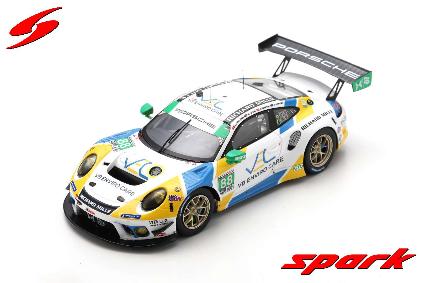 US285 1/43 Porsche 911 GT3 R No.88 Team Hardpoint EBM 24H Daytona 2021 R. Ferriol - E. Bamber - K. L
