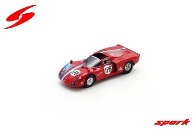 SI035 1/43 Alfa Romeo T33-2 No.178 5th Targa Florio 1968 A. Pilette - R. Slotemaker