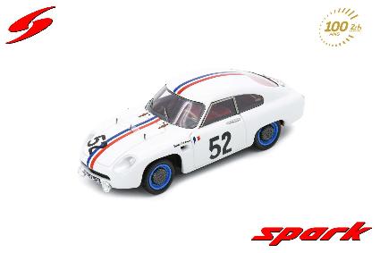 S2446 1/43 DB HBR 5 No.52 22nd 24H Le Mans 1961 J.C. Caillaud - R. Mougin