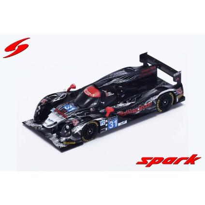 S4648 1/43 Ligier JS P2 - HPD n.31 LMP2 - Extreme Speed Motorsports - Le Mans 2015 - Ed Brown - J. V